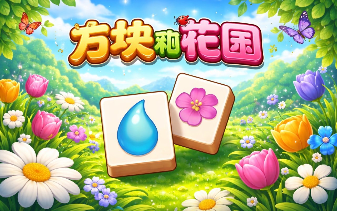 方块和花园