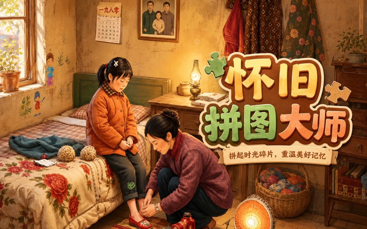 怀旧拼图大师