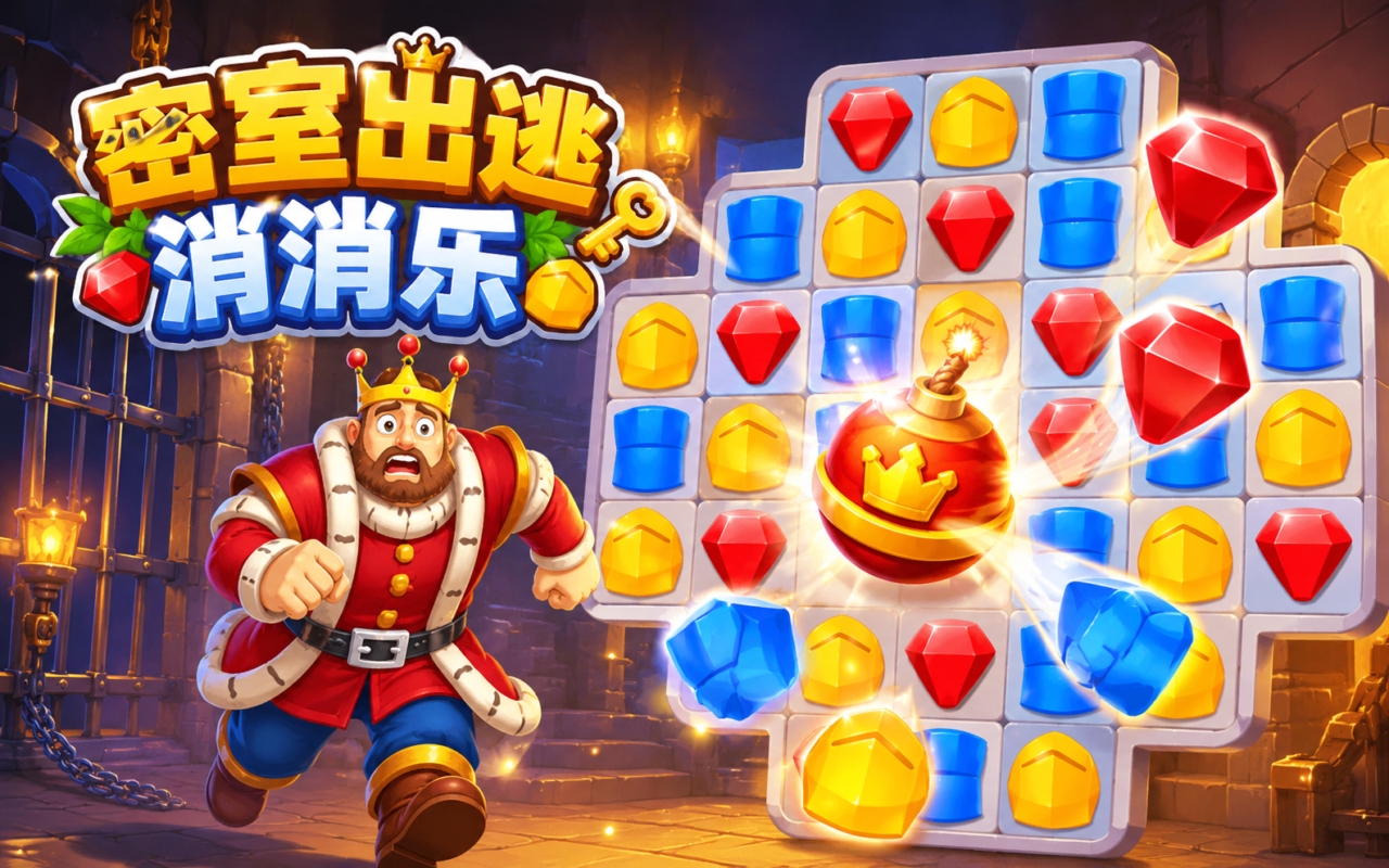 密室出逃消消乐