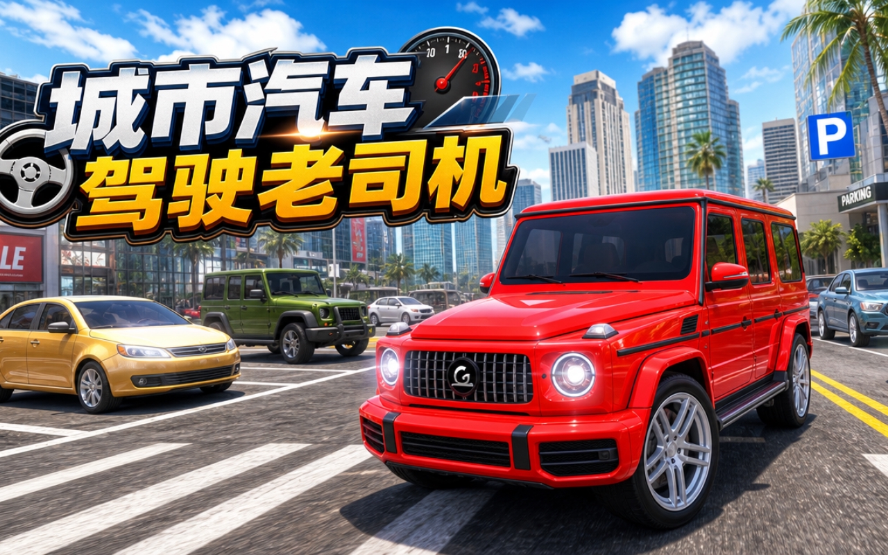 城市汽车驾驶老司机