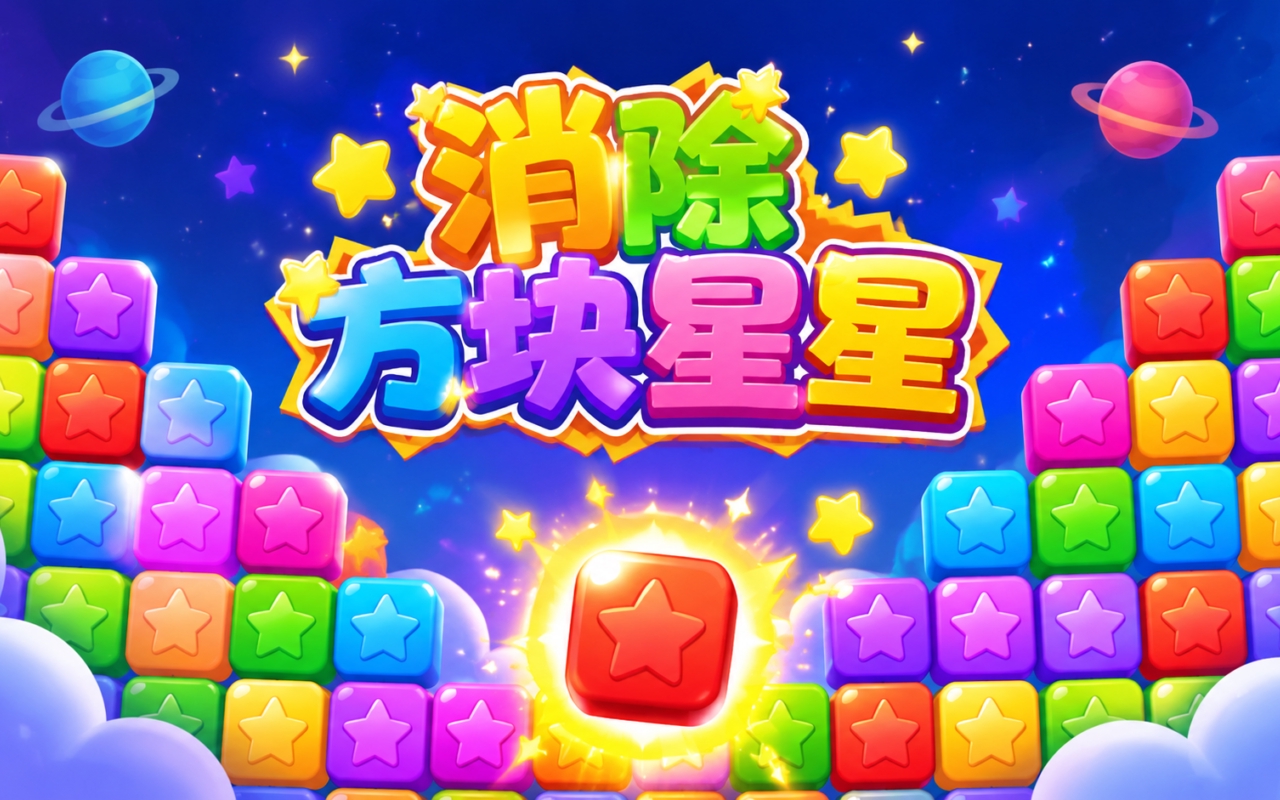 消除方块星星