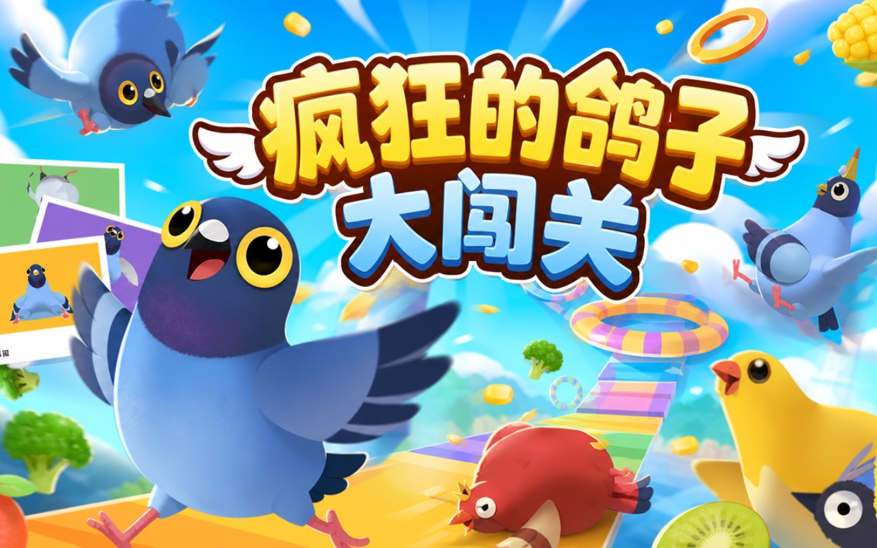 疯狂的鸽子大闯关