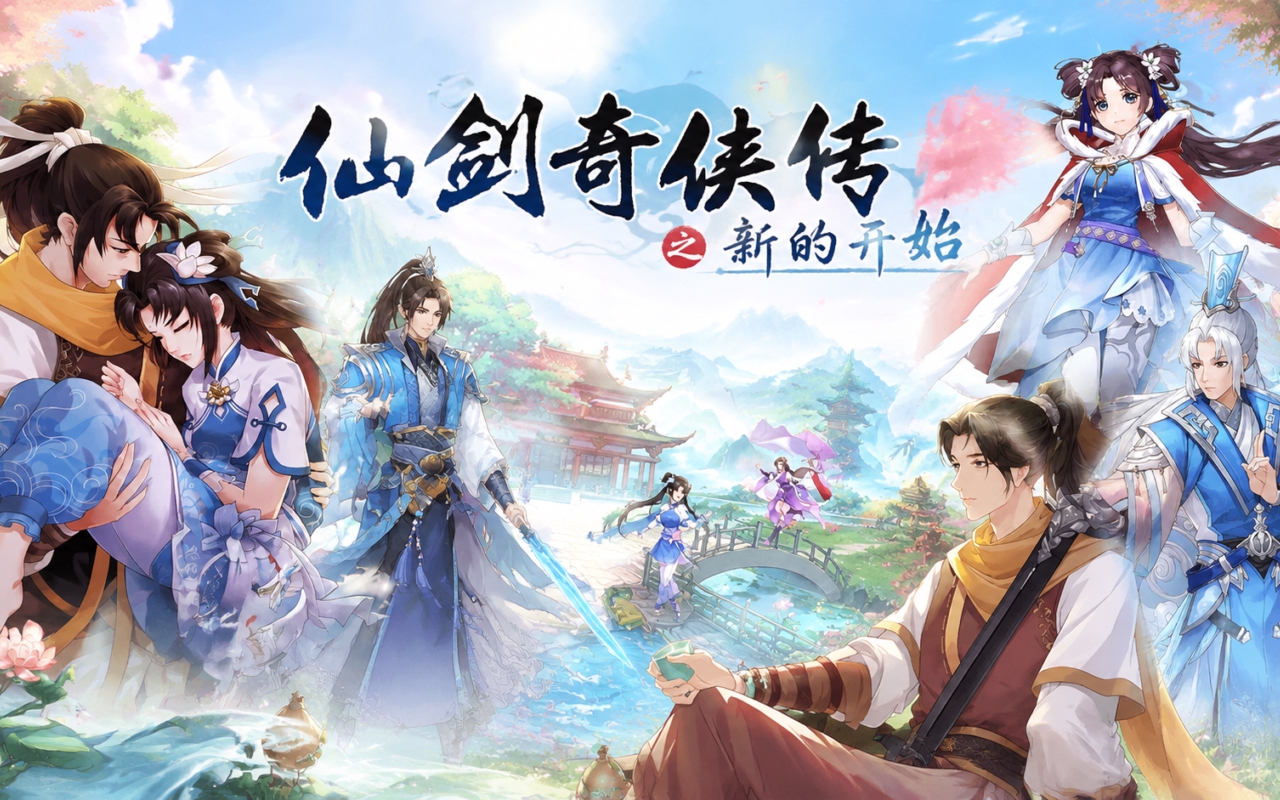 仙剑奇侠传之新的开始