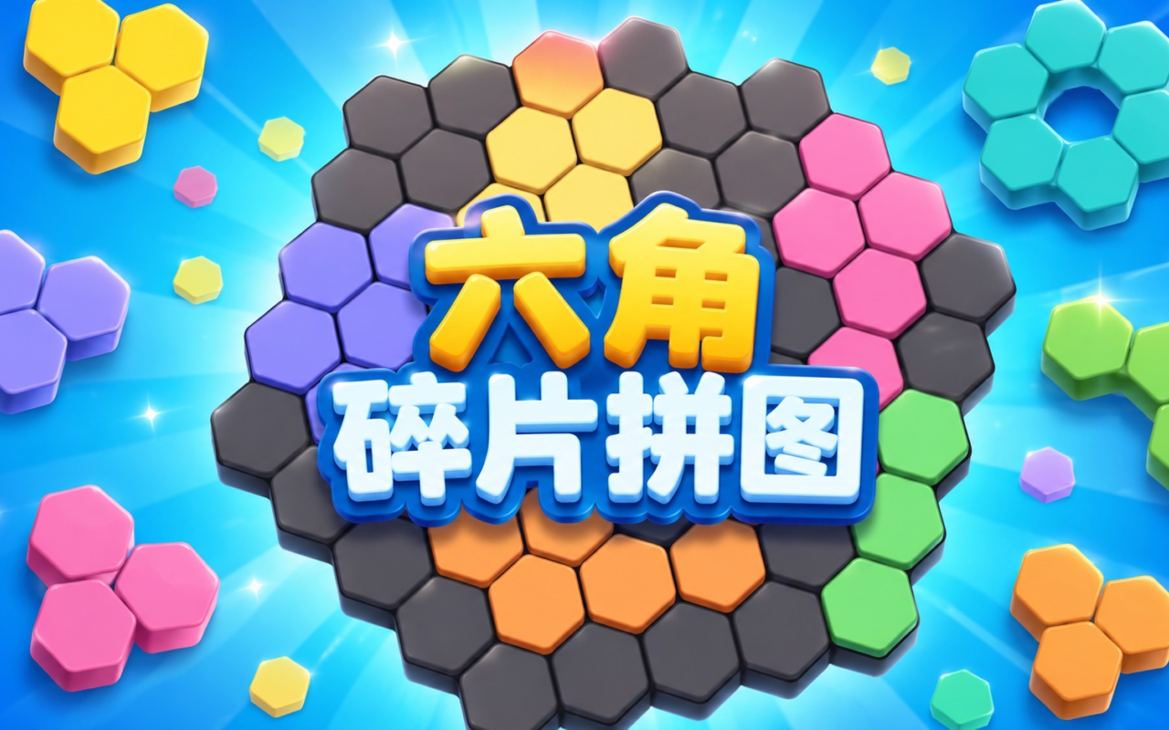 六角碎片拼图