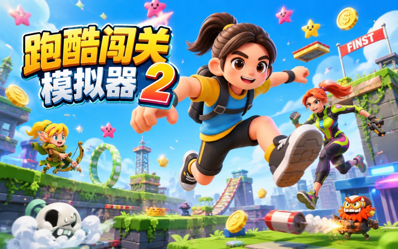 跑酷闯关模拟器2