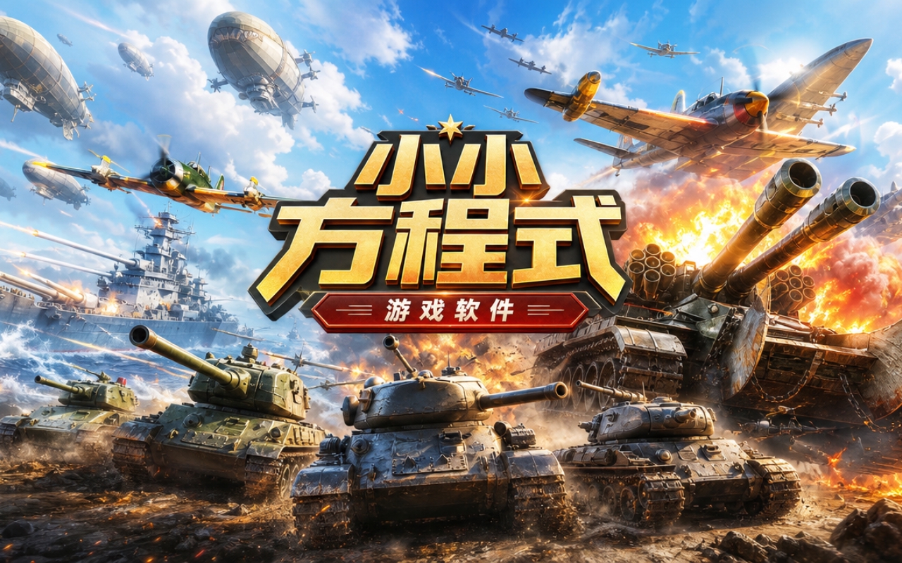 小小方程式游戏软件