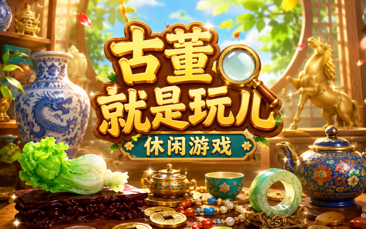 古董就是玩儿休闲游戏