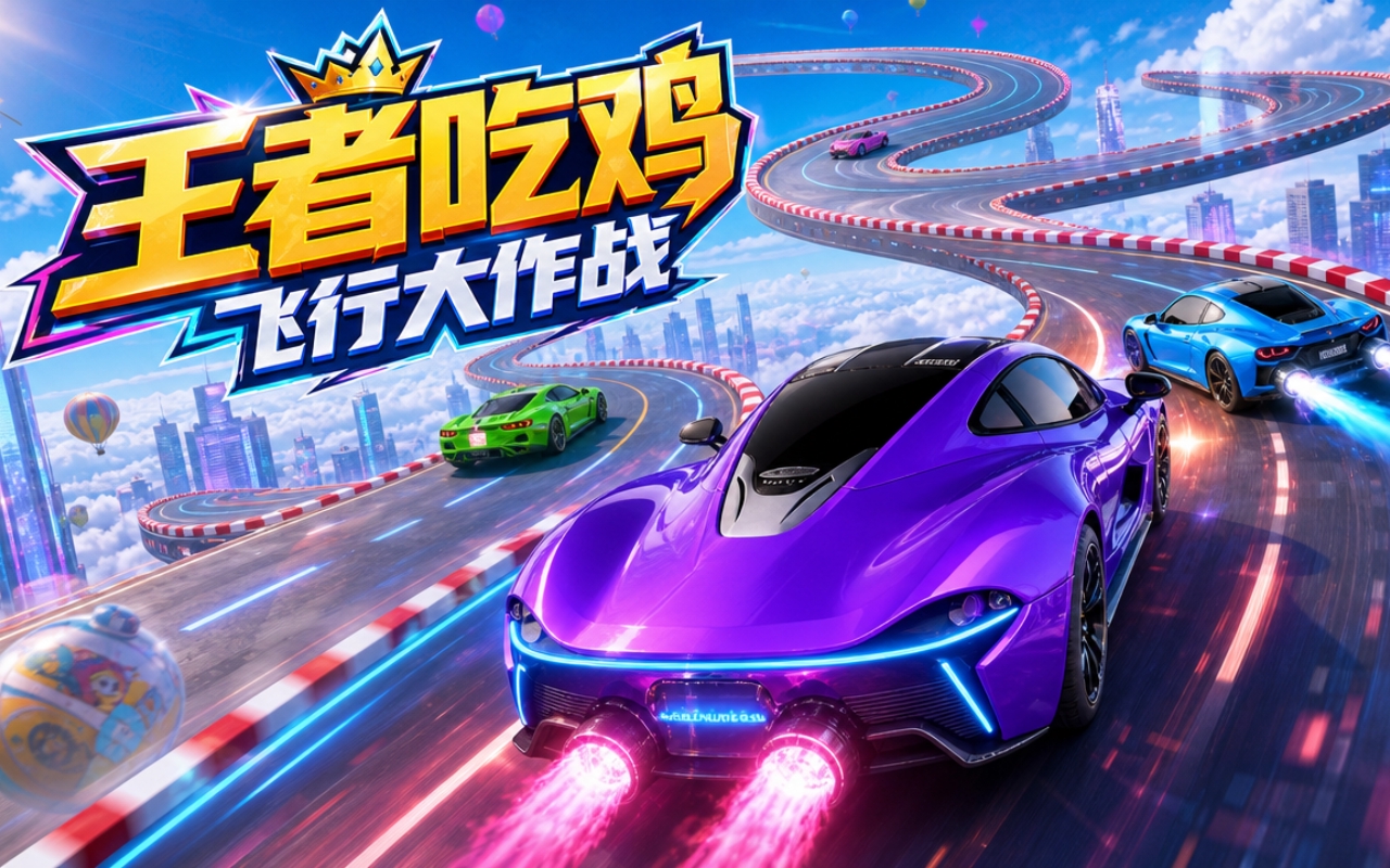 王者吃鸡飞行大作战
