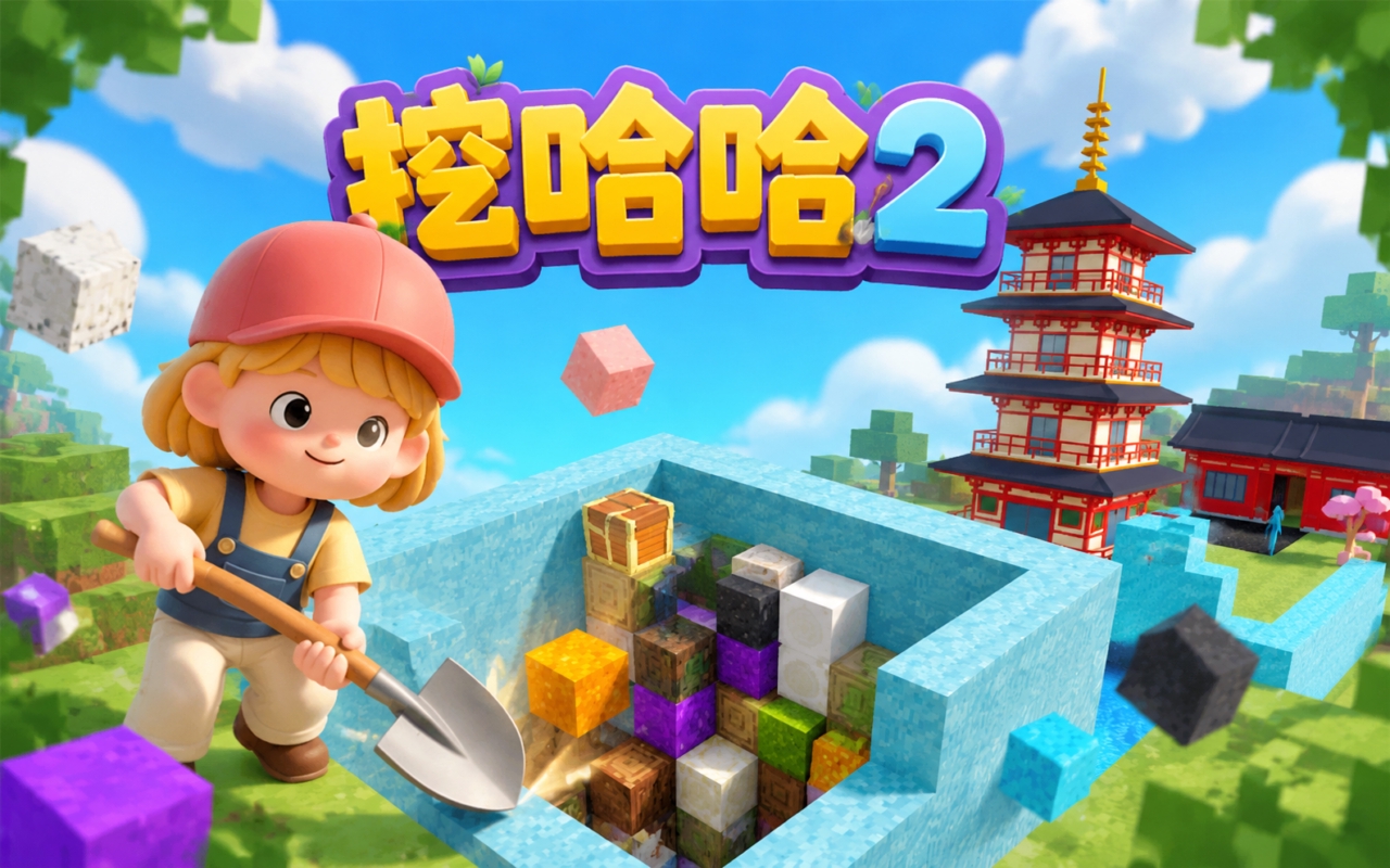 挖哈哈2