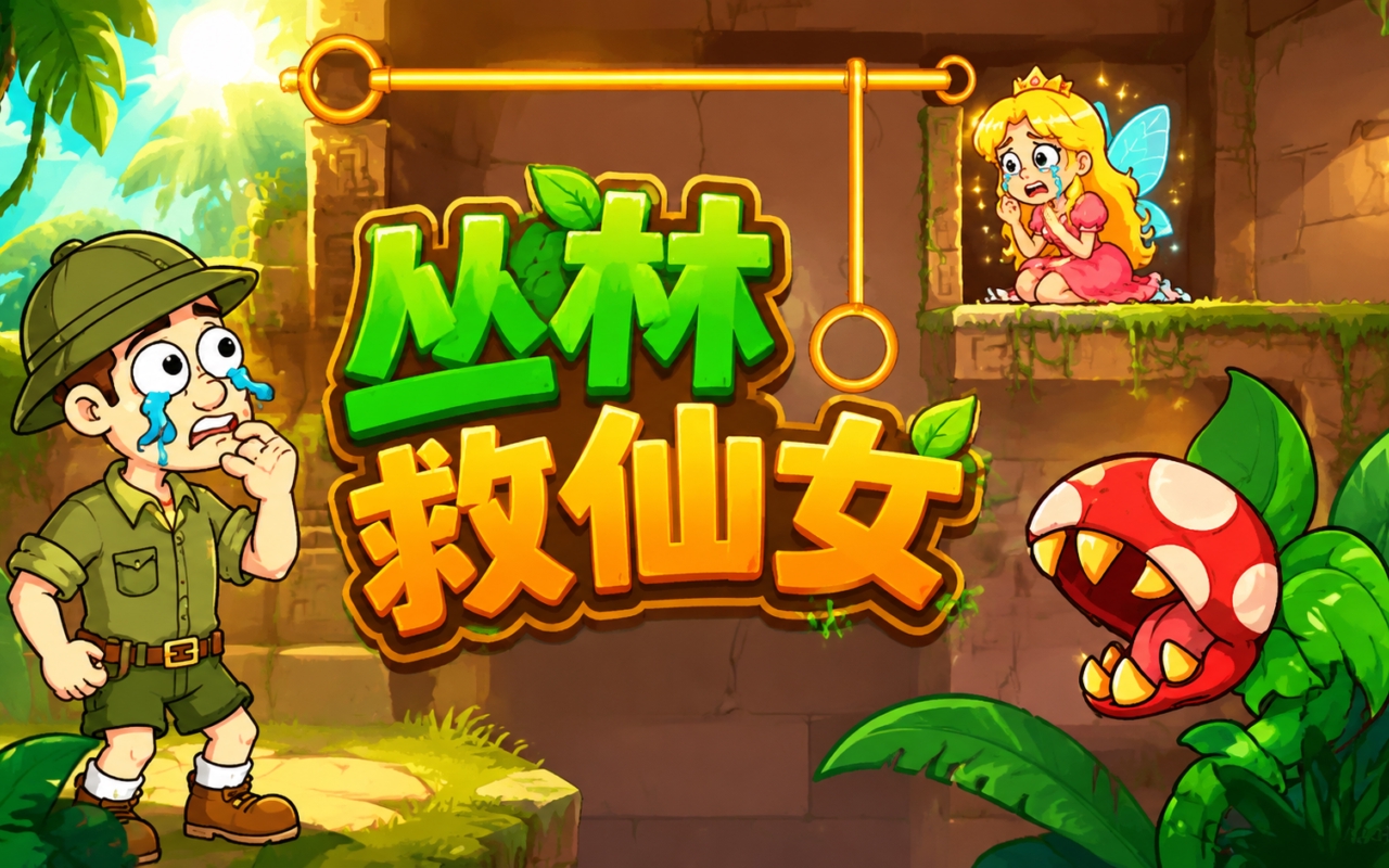 丛林救仙女