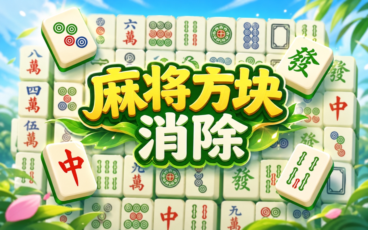 麻将方块消除