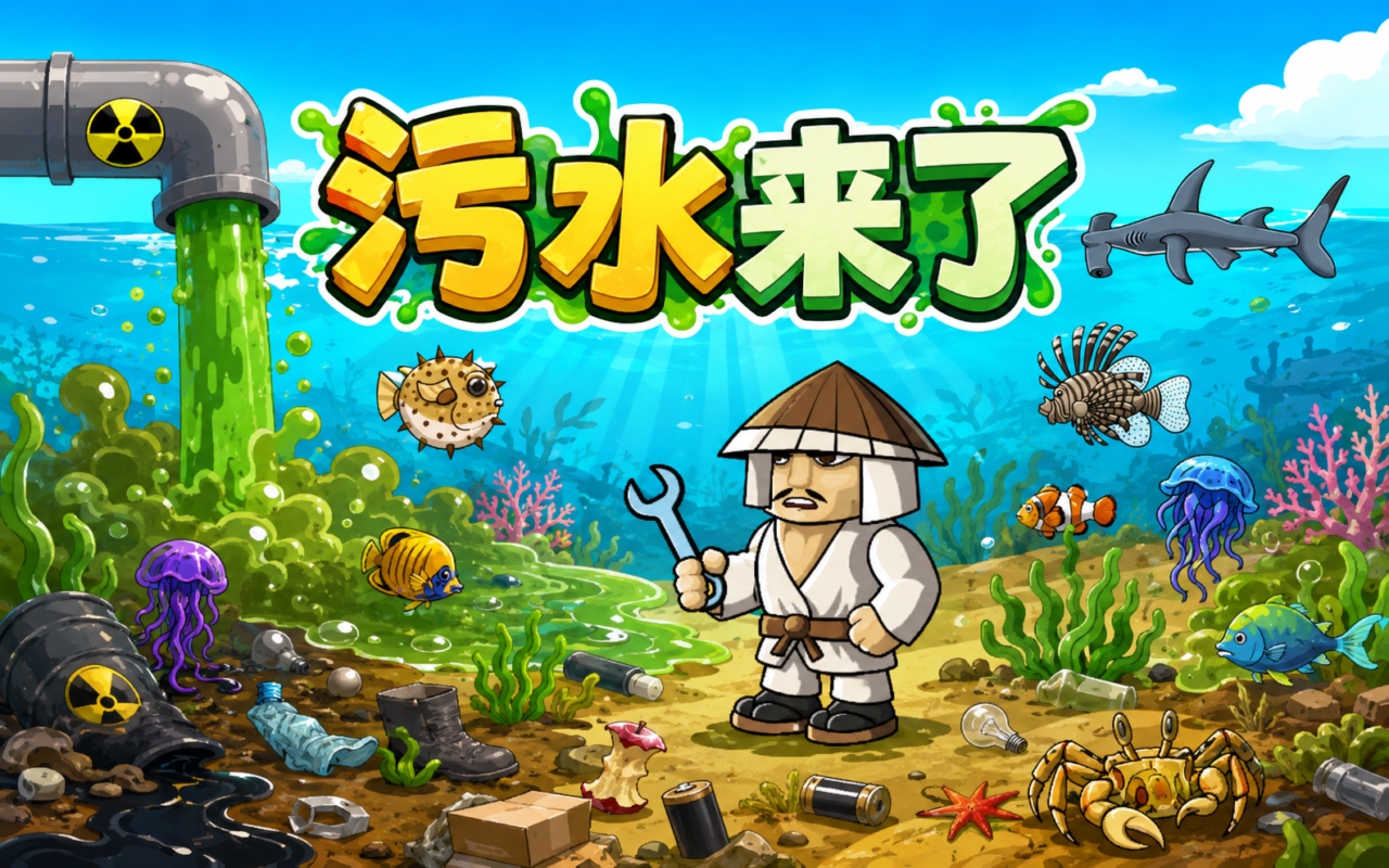 污水来了