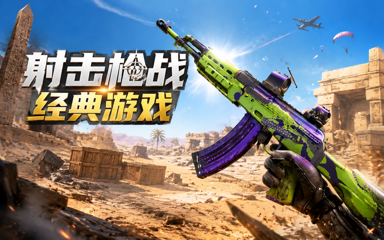 射击枪战经典游戏