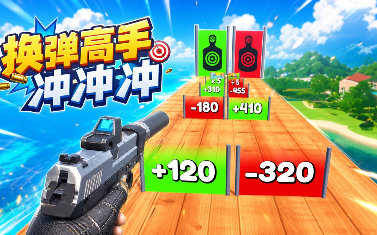 换弹高手冲冲冲