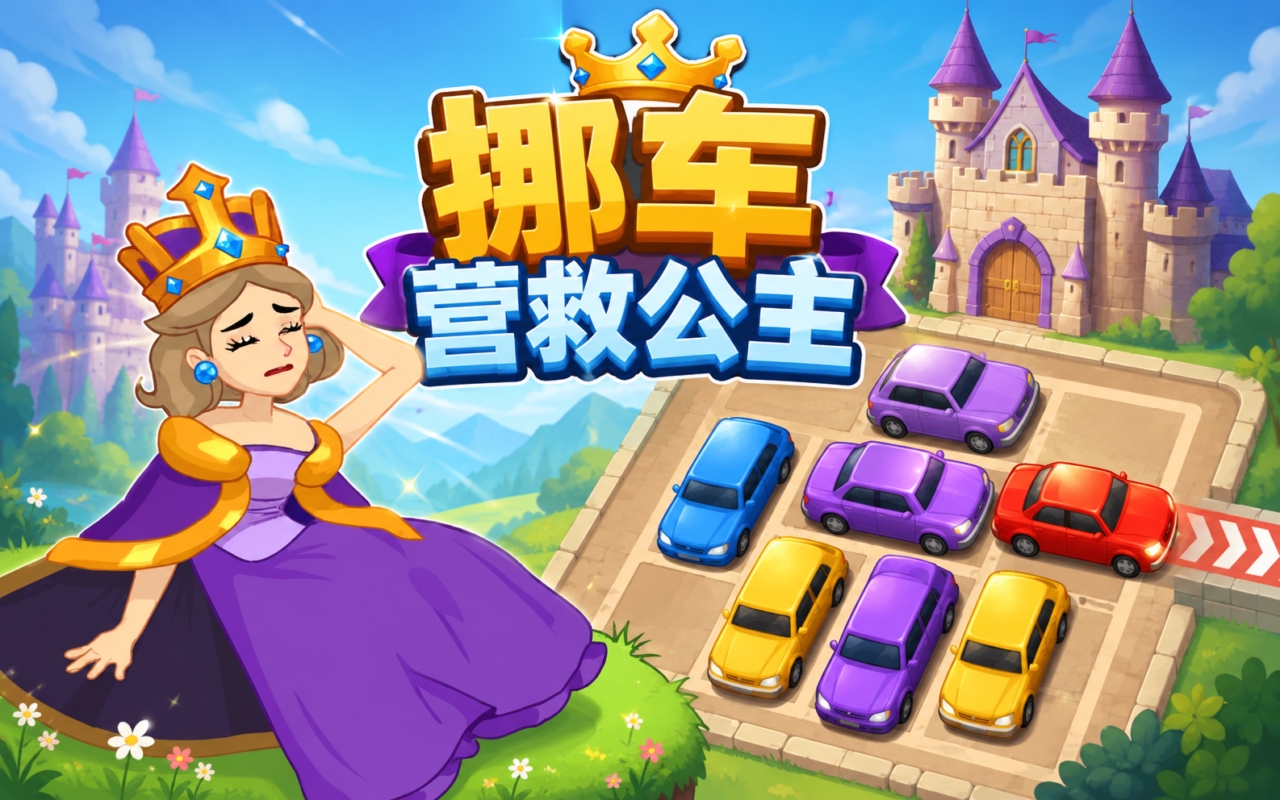 挪车营救公主