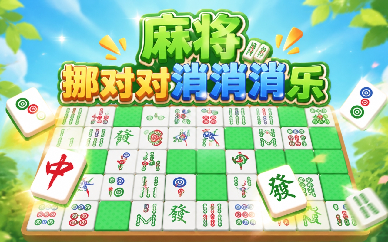 麻将挪对对消消消乐