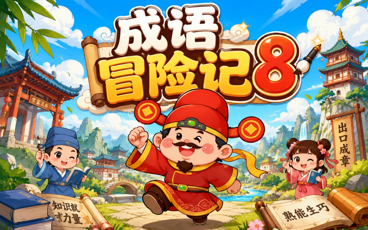 成语冒险记8