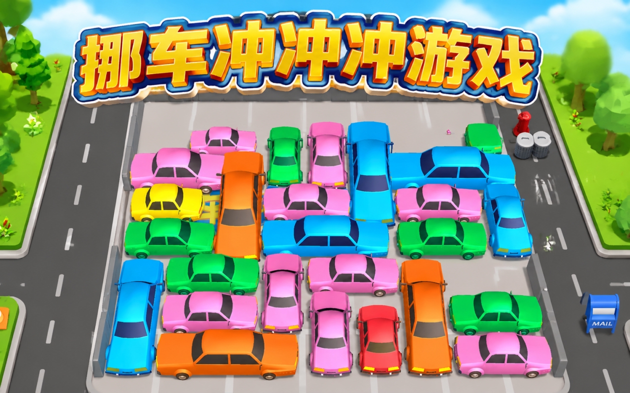 挪车冲冲冲游戏