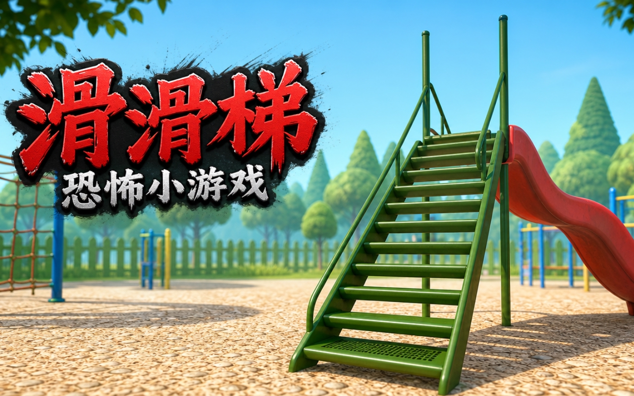 滑滑梯恐怖小游戏
