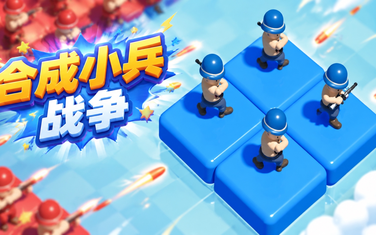 合成小兵战争