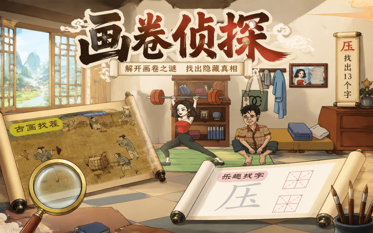画卷侦探