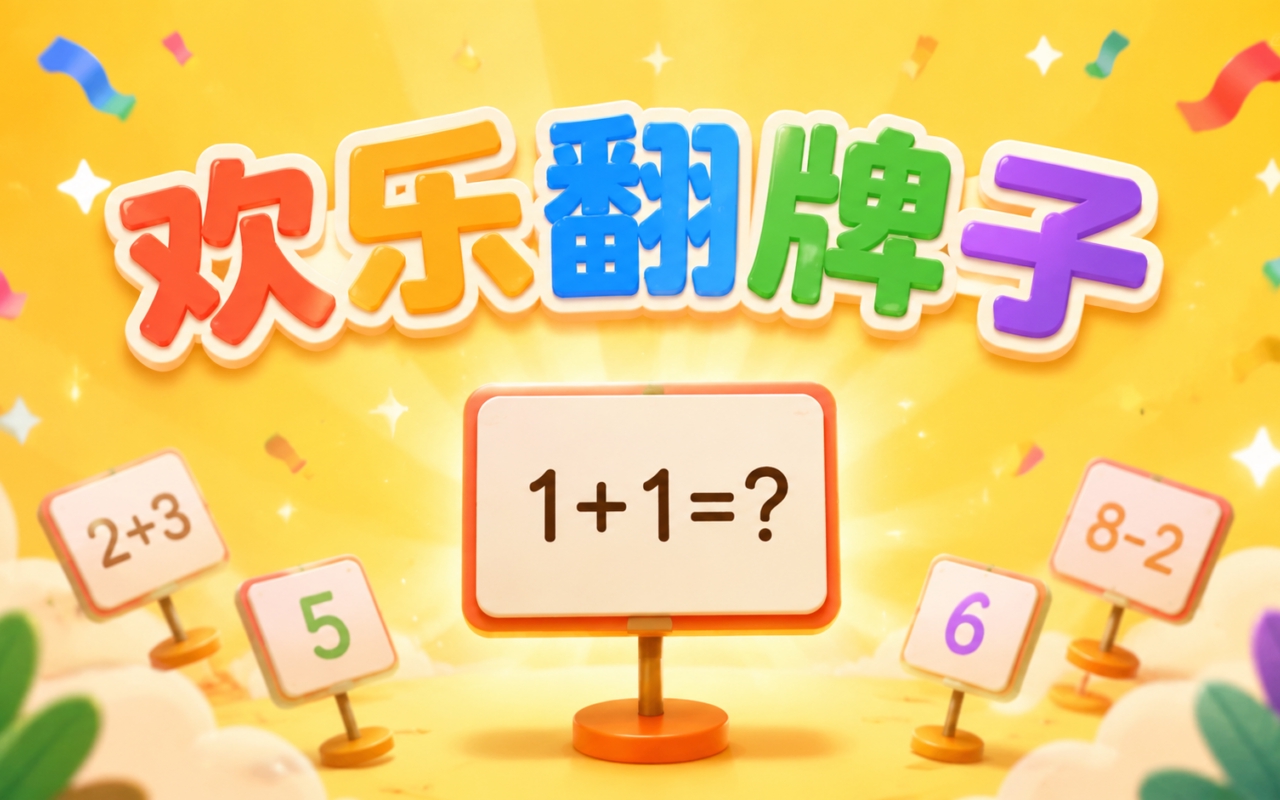 欢乐翻牌子