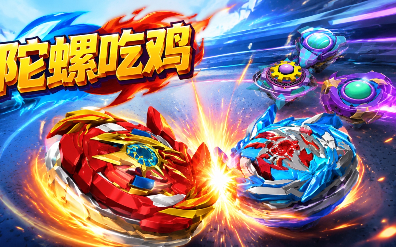 陀螺吃鸡