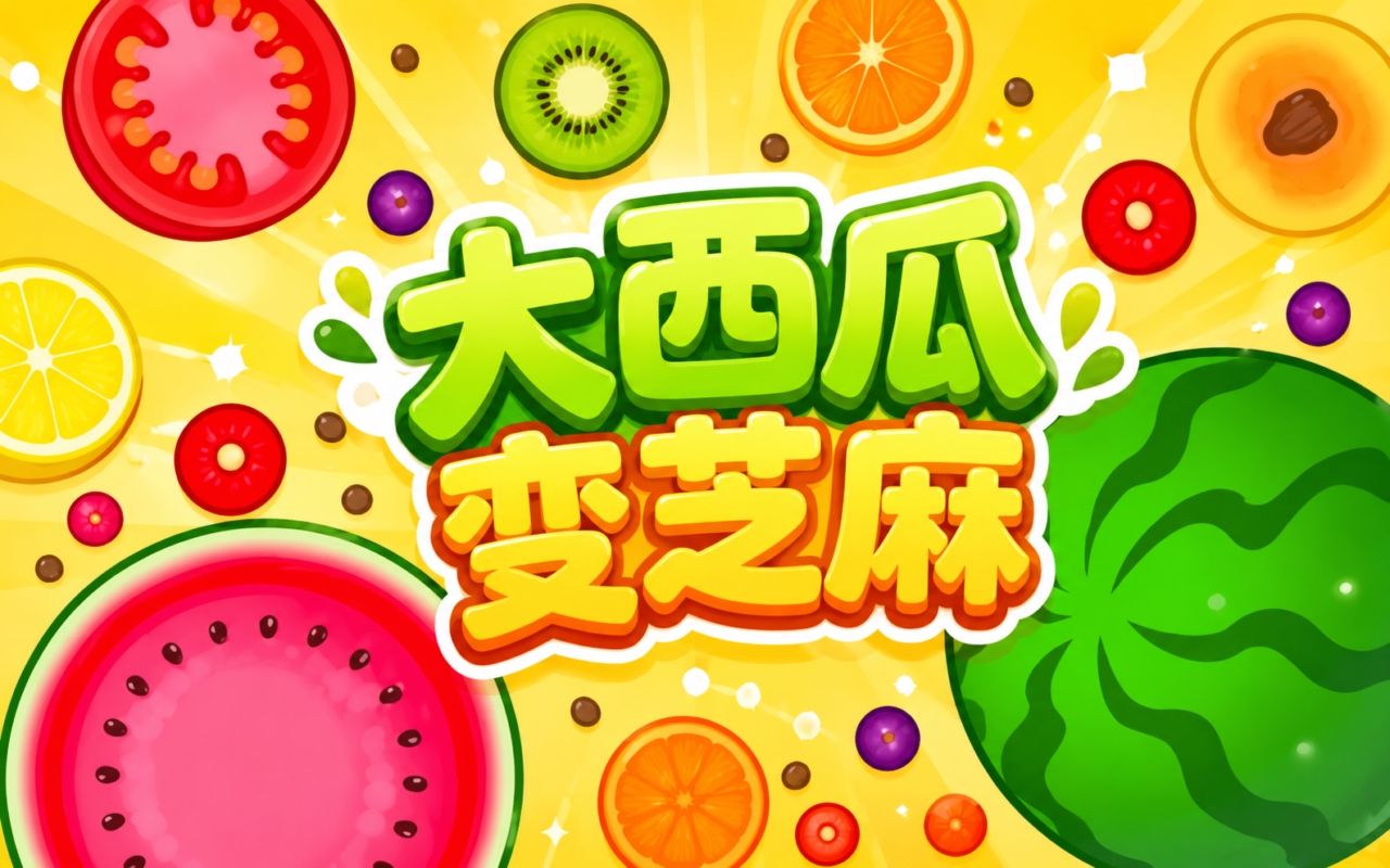 大西瓜变芝麻