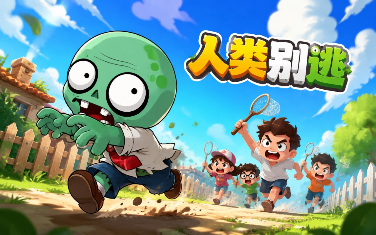 人类别逃