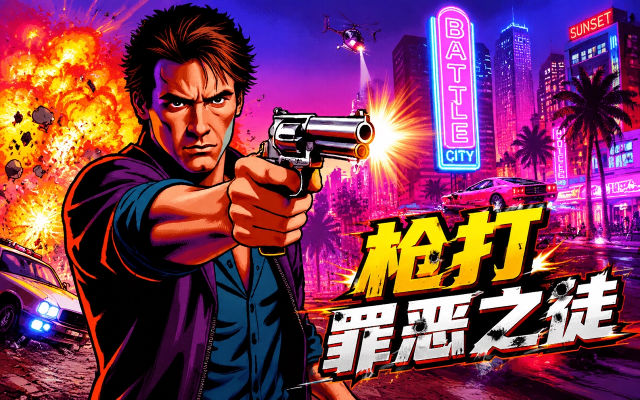 枪打罪恶之徒