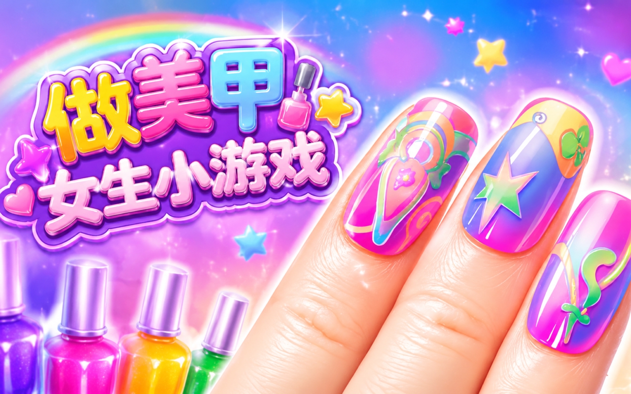 做美甲女生小游戏