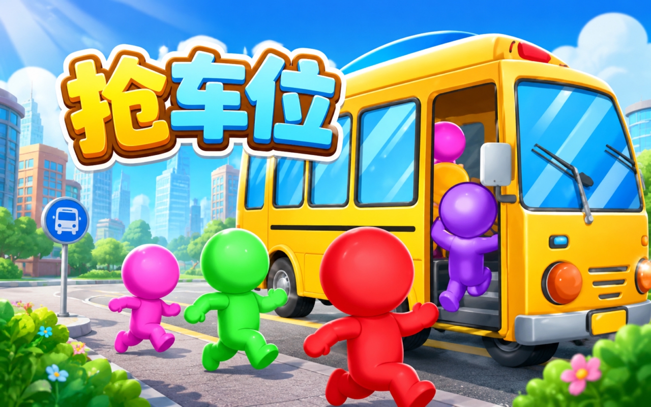 抢车位