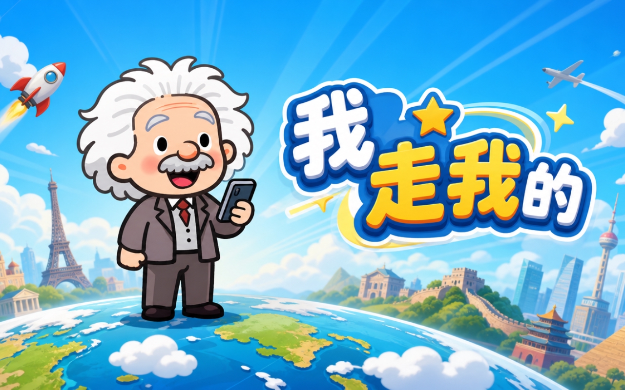我走我的
