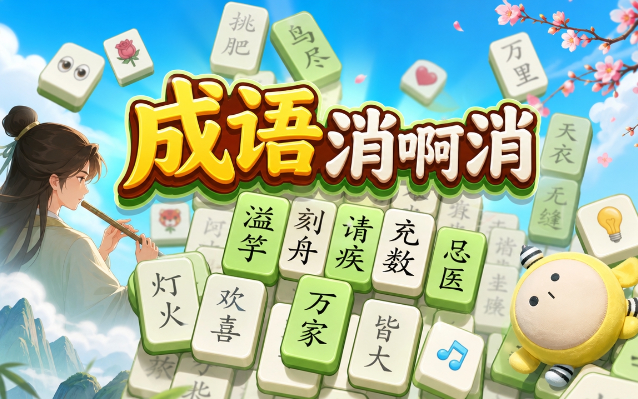 成语消啊消