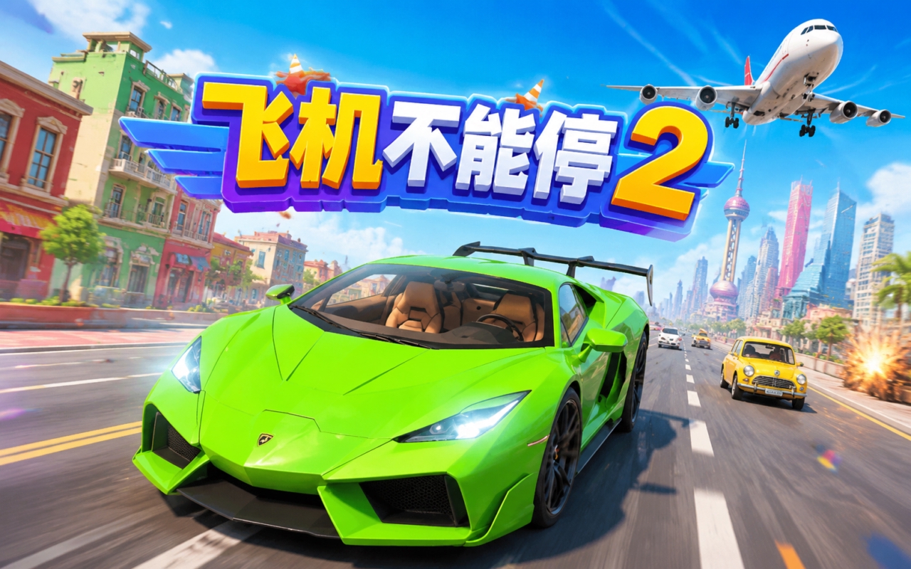 飞机不能停2