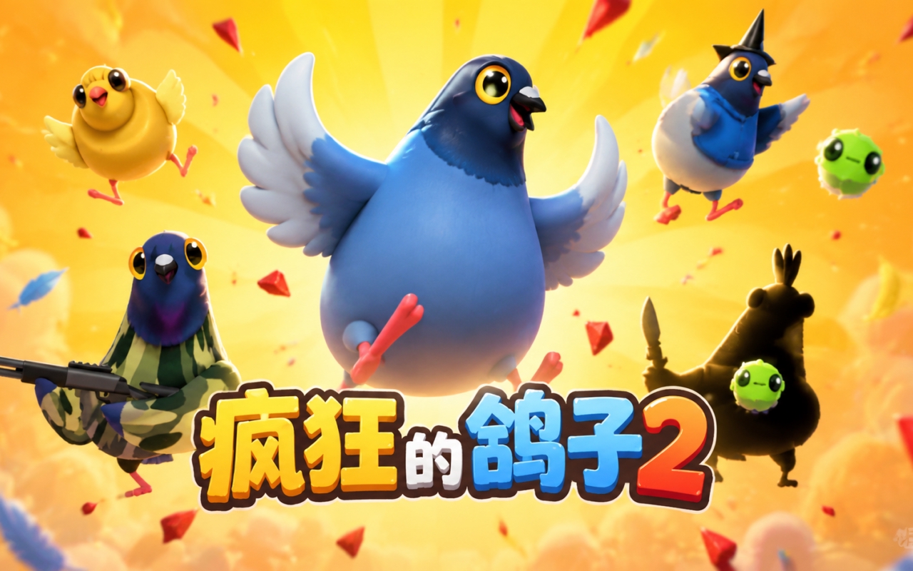 疯狂的鸽子2