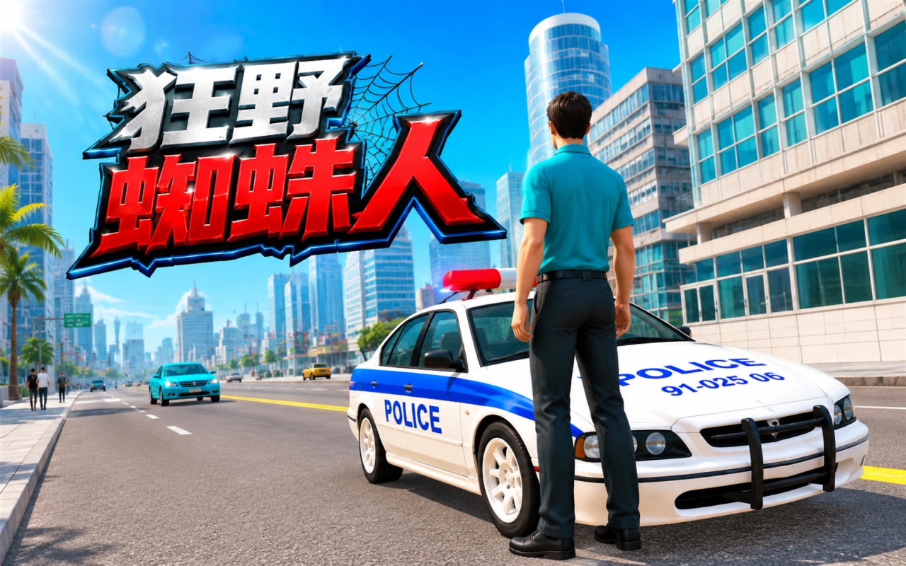 狂野蜘蛛人