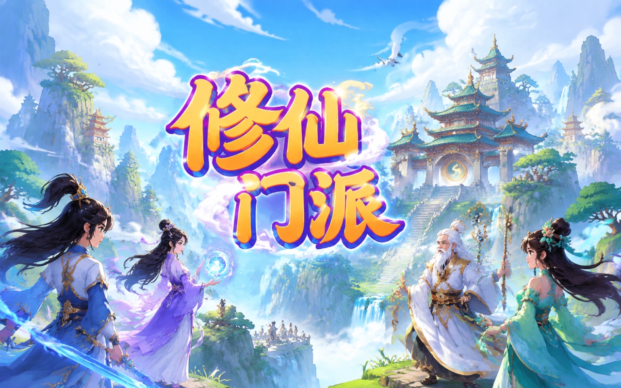 修仙门派