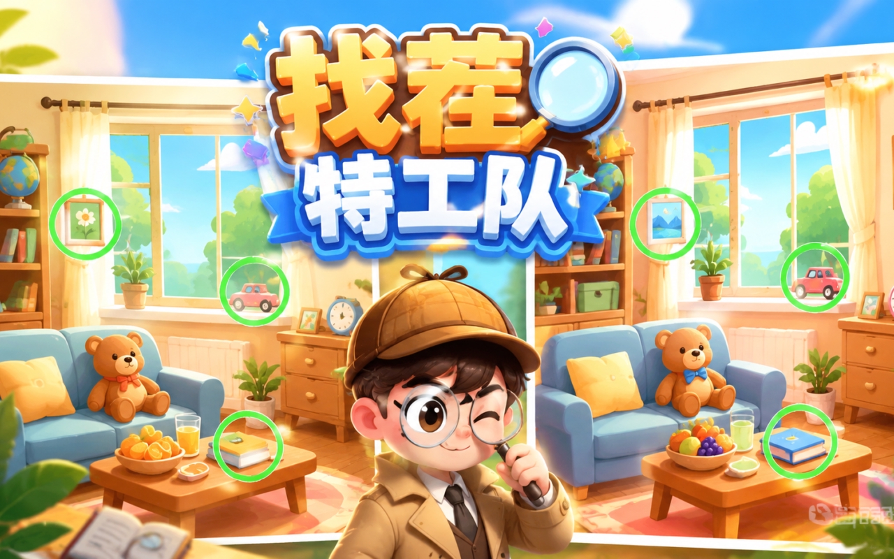 找茬特工队