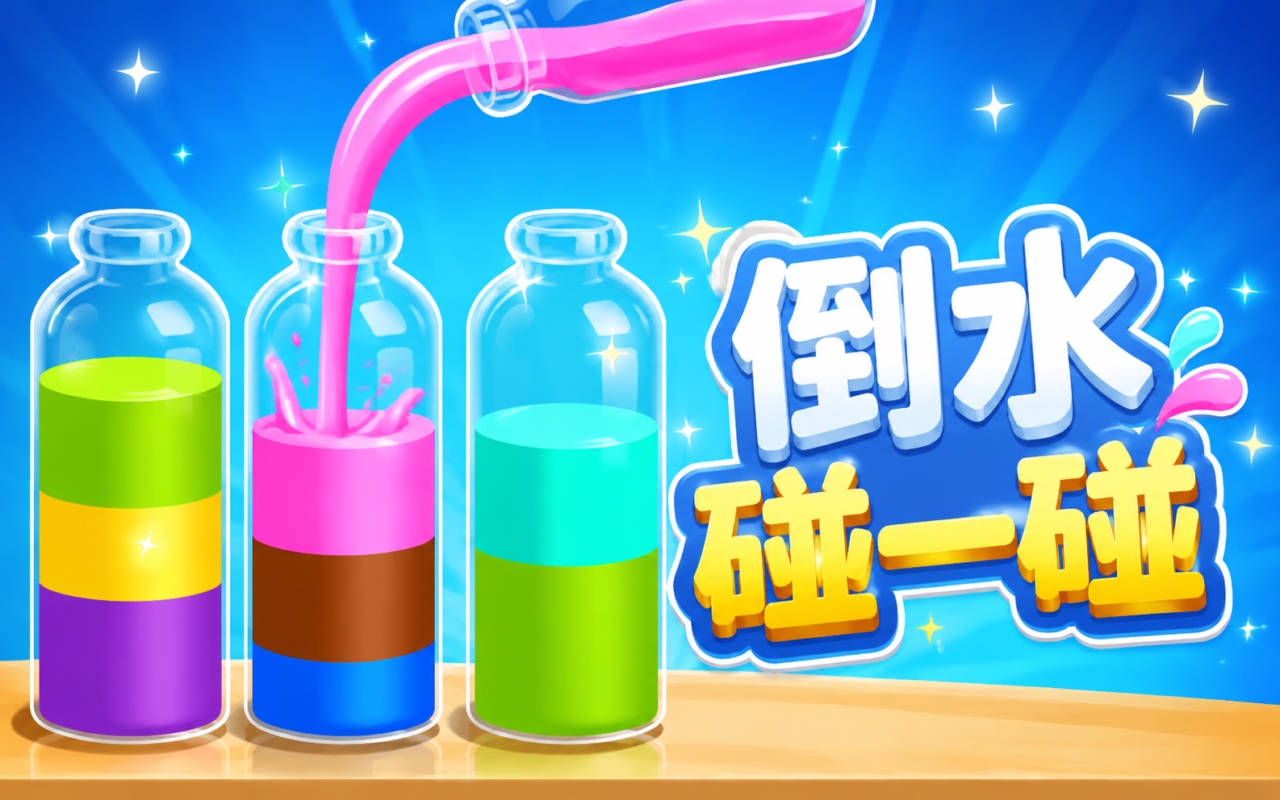 倒水碰一碰