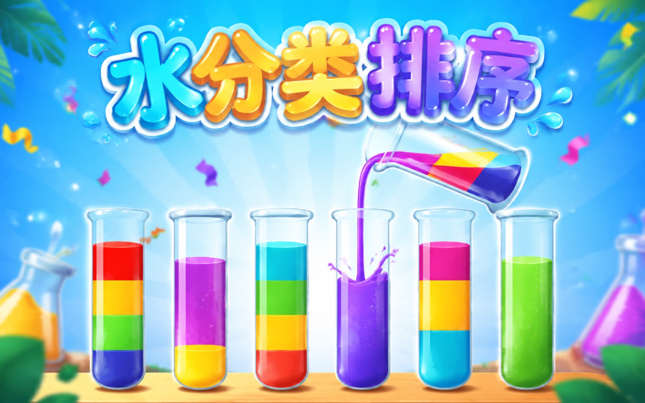 水分类排序