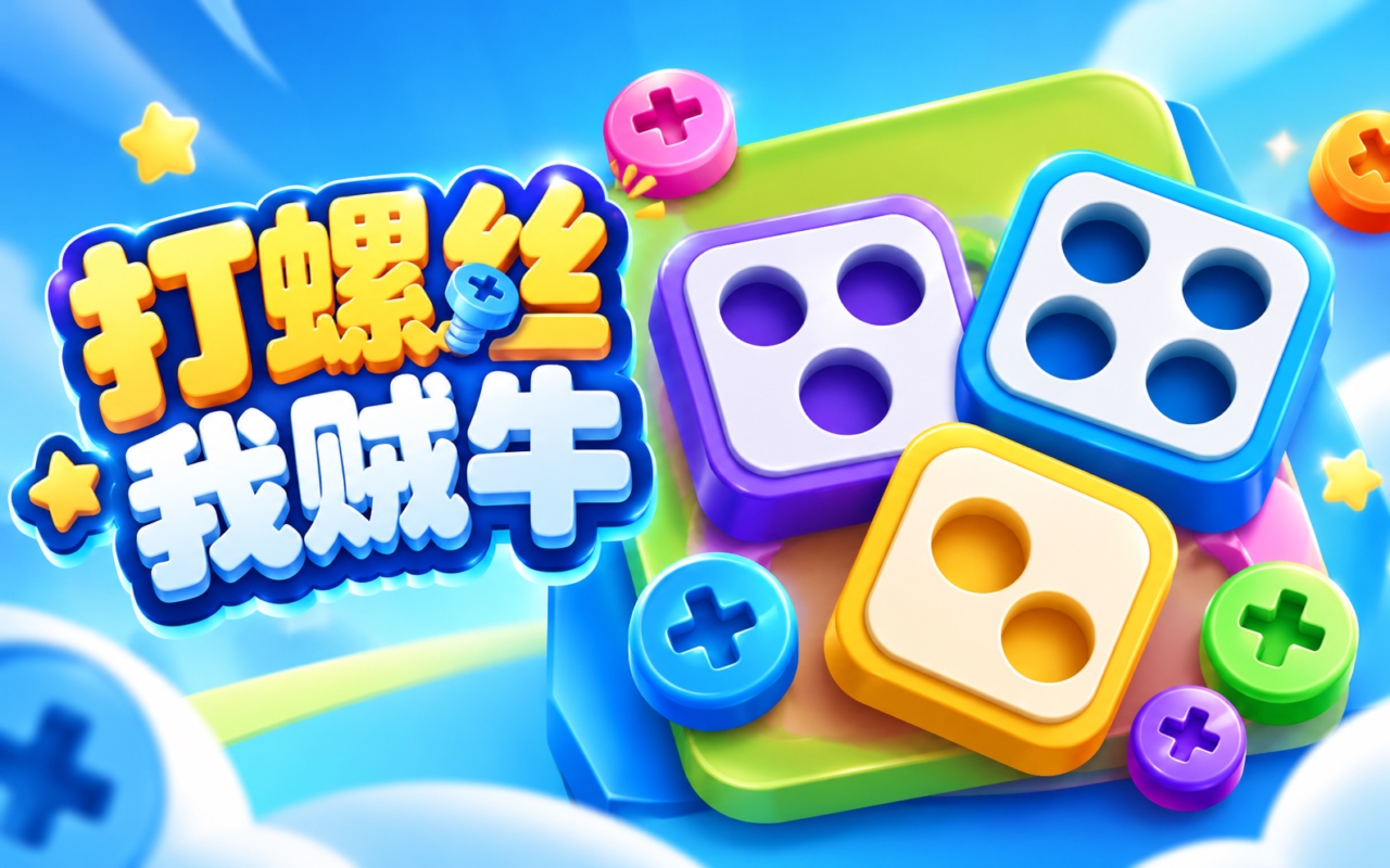 打螺丝我贼牛