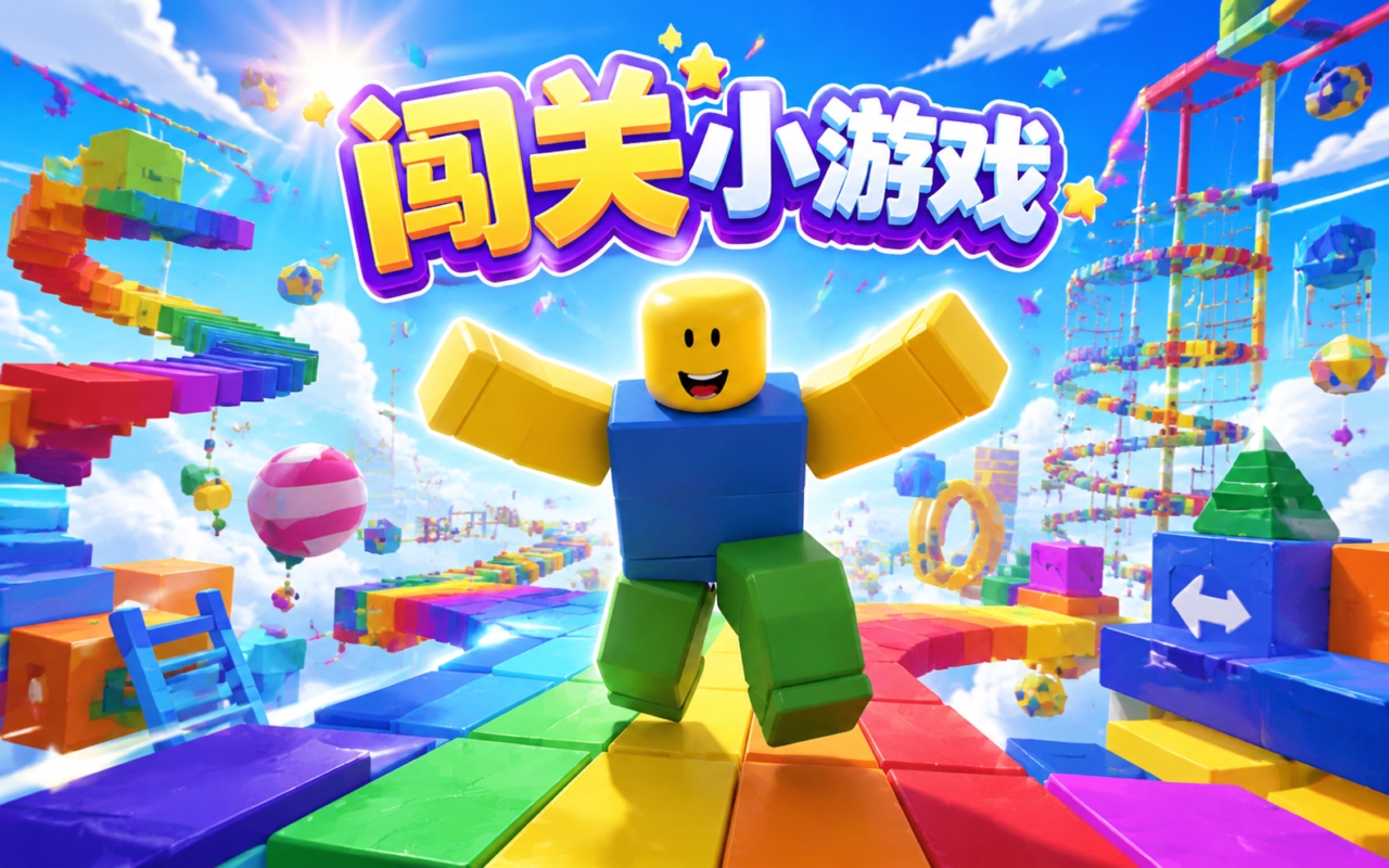 闯关小游戏