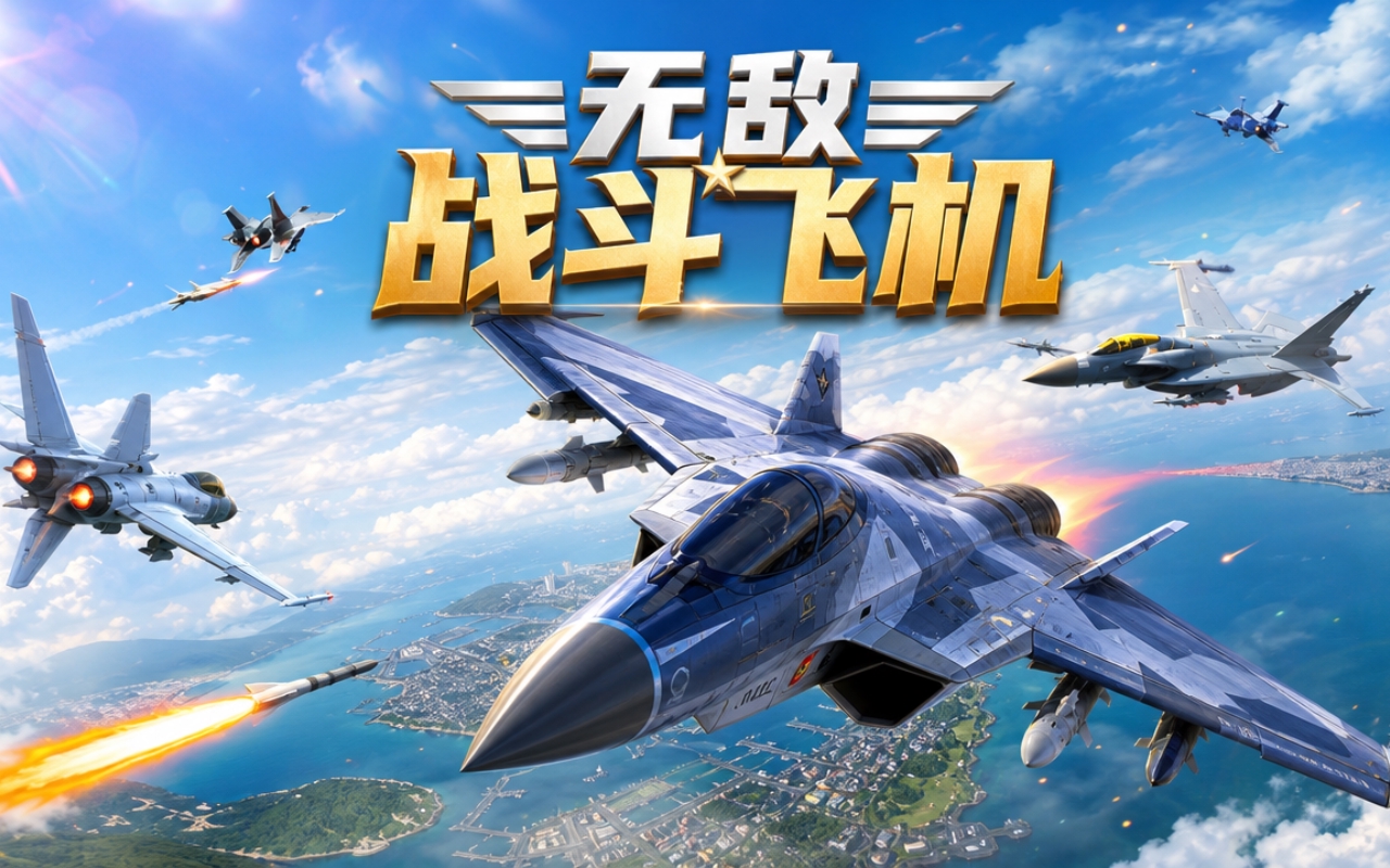 无敌战斗飞机
