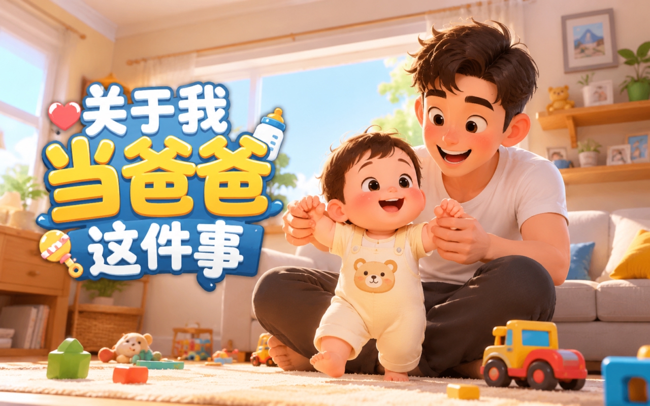 关于我当爸爸这件事