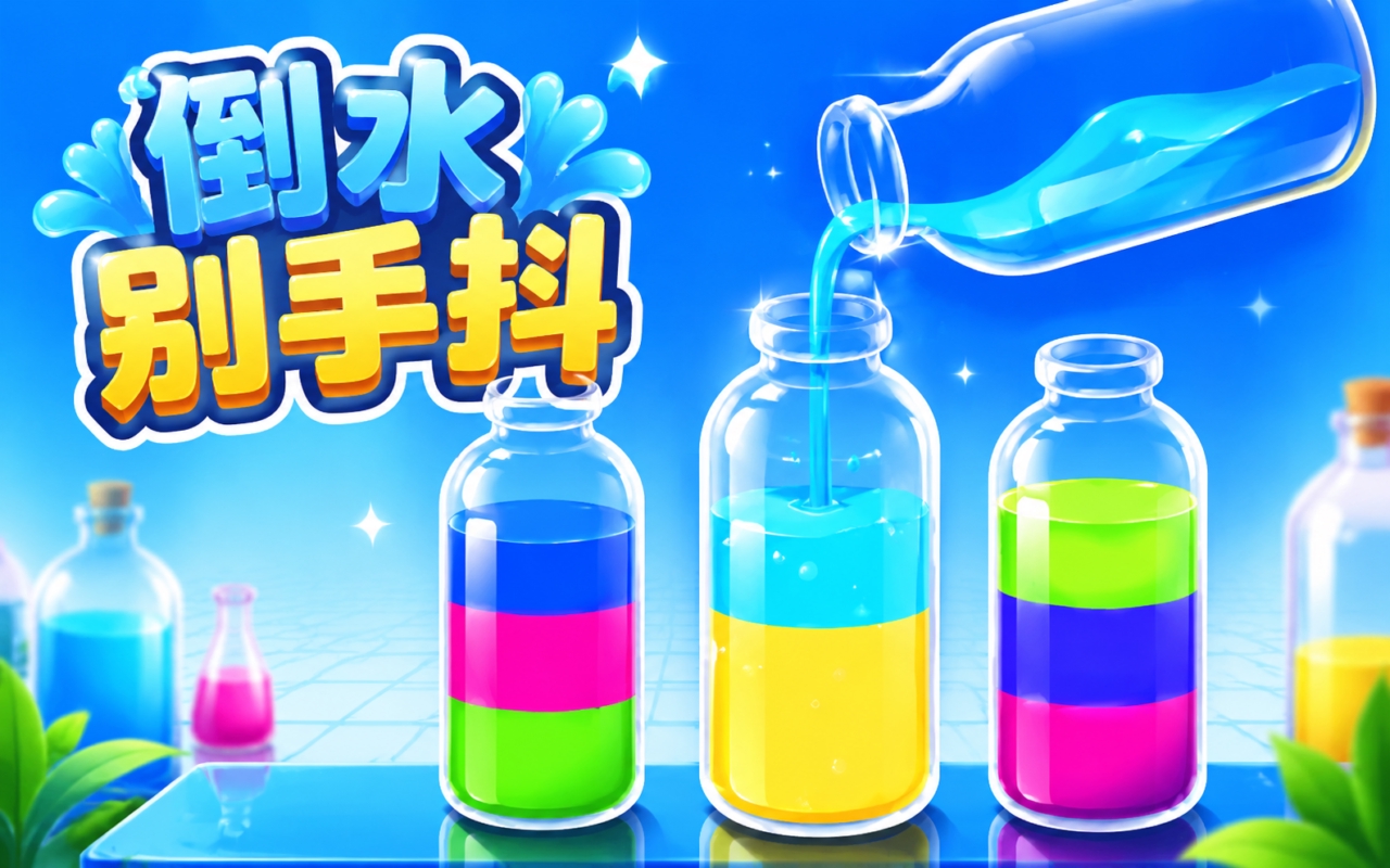倒水别手抖