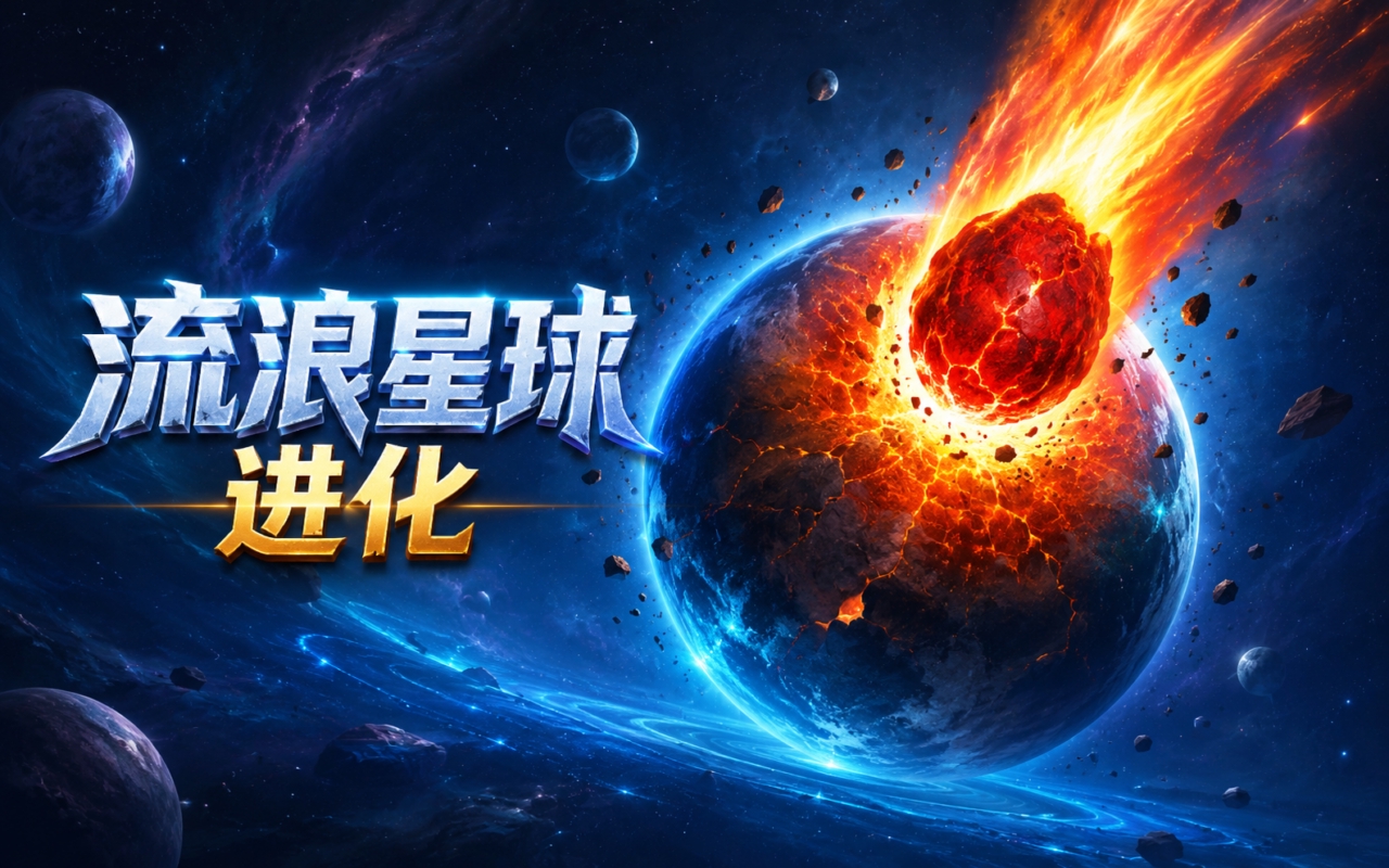 流浪星球进化