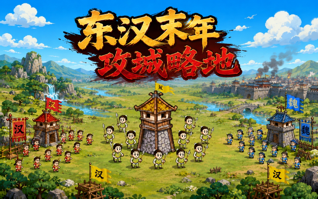东汉末年攻城略地