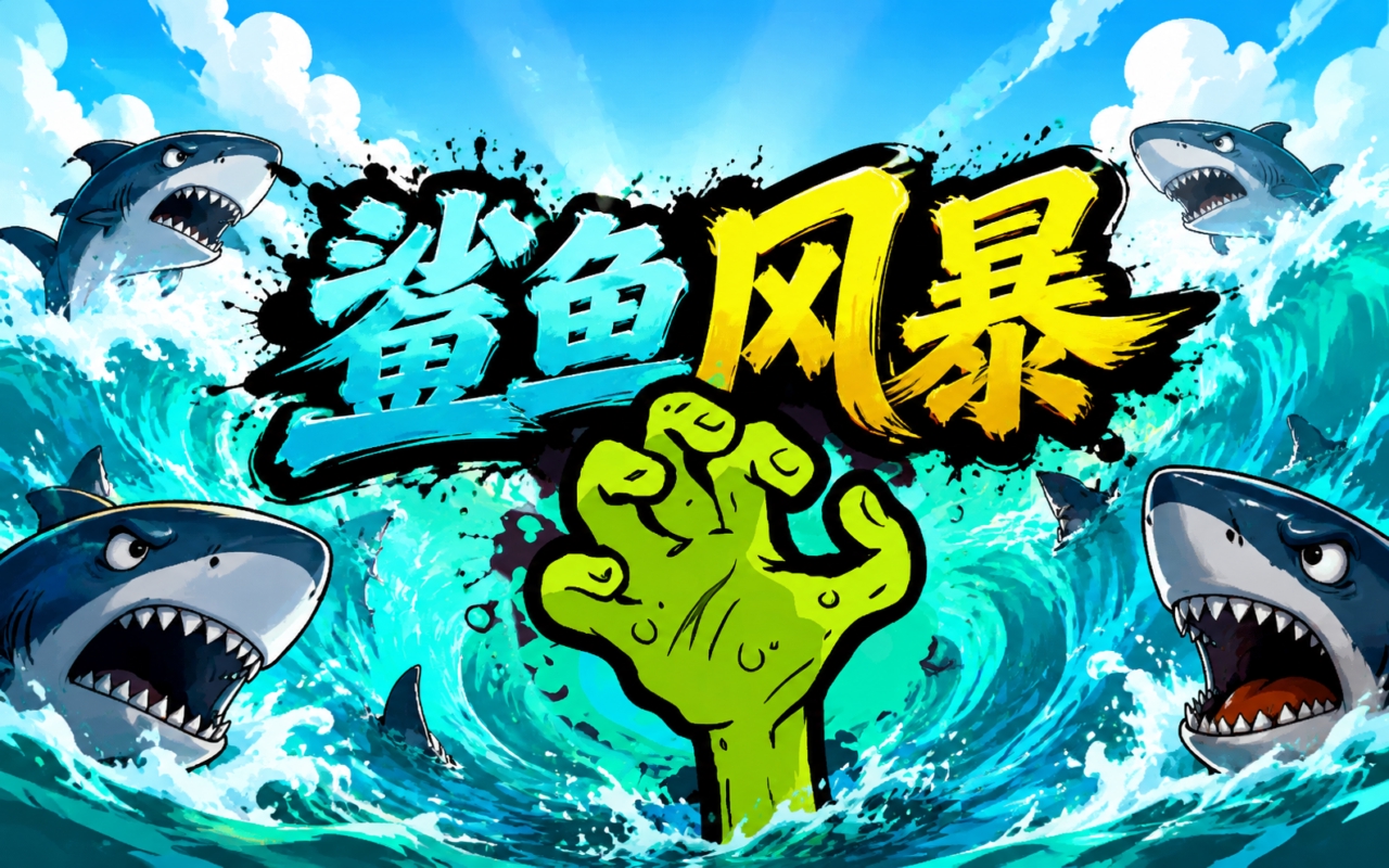 鲨鱼风暴