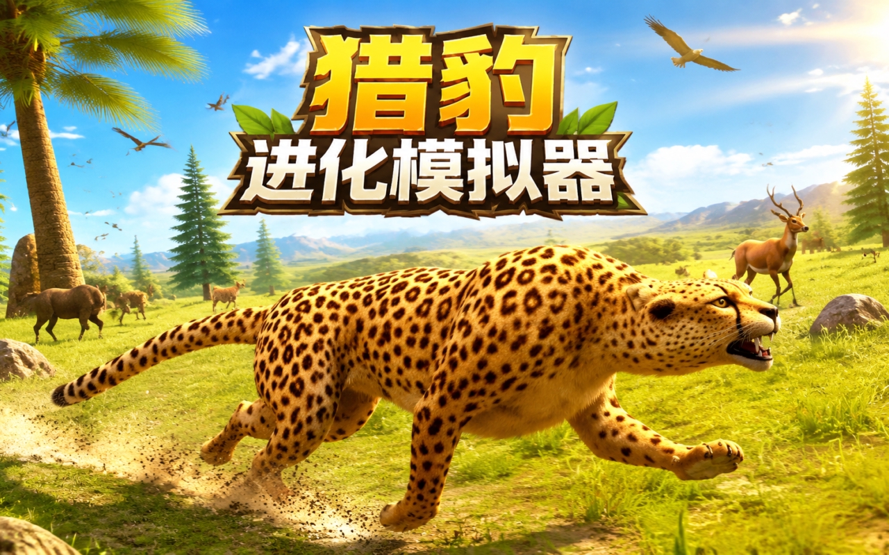 猎豹进化模拟器